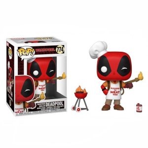 Marvel Deadpool Backyard Griller Deadpool Funko Pop! Vinyl Figure