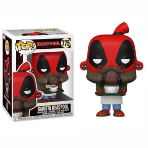 Marvel Deadpool Barista Deadpool Funko Pop! Vinyl Figure