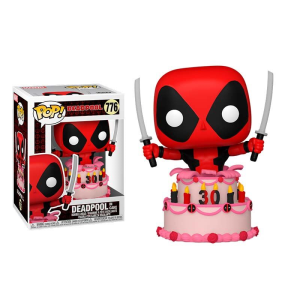 Marvel Deapool Deadpool in Cake Funko Pop! Vinyl Figure