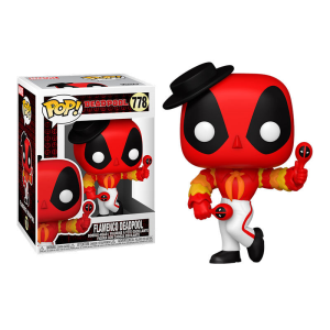 Marvel Deadpool Flamenco Deadpool Funko Pop! Vinyl Figure