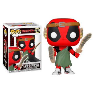 Marvel Deadpool Larp Deadpool Funko Pop! Vinyl Figure