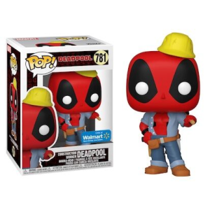 Marvel Deadpool Construction Worker Deadpool Funko Pop! Vinyl Figure