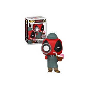 Marvel Deadpool Sherlock Deadpool Funko Pop! Vinyl Figure