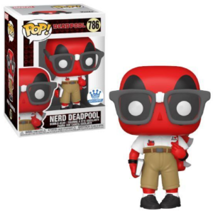 Marvel Deadpool Nerd Deadpool Funko Pop! Vinyl Figure