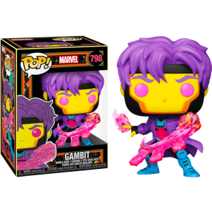 Marvel Black-light Gambit Blacklight Funko Pop! Vinyl Figure