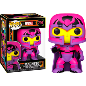 Marvel Black-light Magneto Blacklight Funko Pop! Vinyl Figure