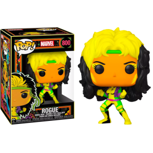 Marvel Black-light Rogue Blacklight Funko Pop! Vinyl Figure