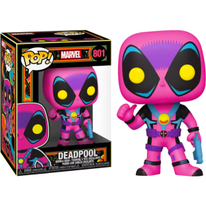 Marvel Black-light Deadpool Blacklight Funko Pop! Vinyl Figure