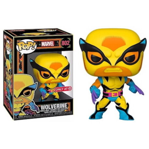 Marvel Black-light Wolverine Blacklight Funko Pop! Vinyl Figure