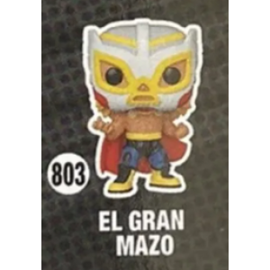 Marvel Lucha Libre Edition El Gran Mazo Funko Pop! Vinyl Figure