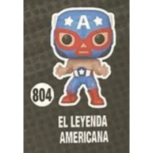 Marvel Lucha Libre Edition El Leyenda Americana Funko Pop! Vinyl Figure