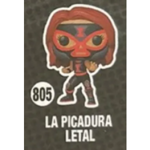 Marvel Lucha Libre Edition La Picadura Letal Funko Pop! Vinyl Figure