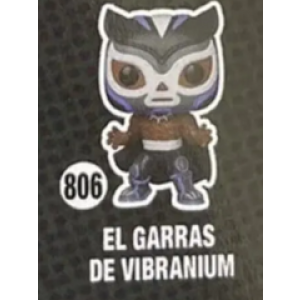 Marvel Lucha Libre Edition El Garras de Vibranium Funko Pop! Vinyl Figure