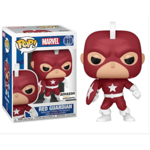 Marvel Universe Red Guardian Funko Pop! Vinyl Figure