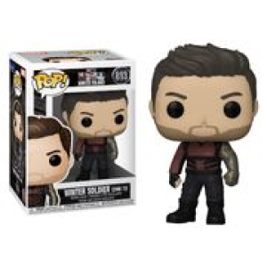 Marvel The Falcon and The Winter Soldier Bucky Barnes Zone 73 Funko Pop! Vinyl Figure