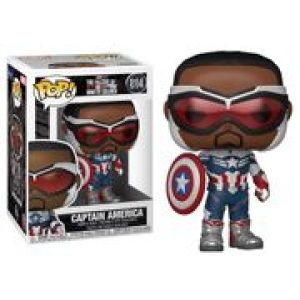 Marvel The Falcon and The Winter Soldier Captain America Funko Pop! Vinyl Figure