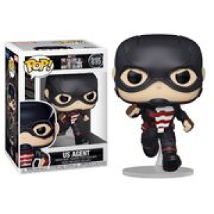 Marvel The Falcon and The Winter Soldier US Agent Funko Pop! Vinyl Figure