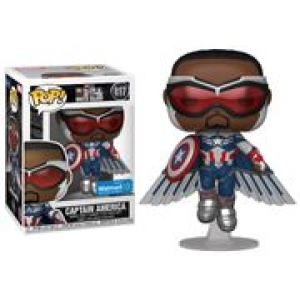 Marvel The Falcon and The Winter Soldier Captain America Flying Funko Pop! Vinyl Figure