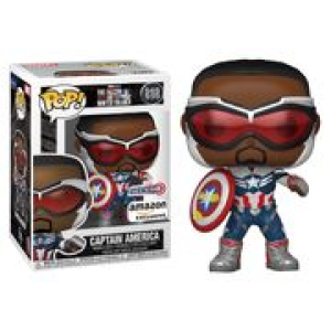 Marvel The Falcon and The Winter Soldier Captain America Sam Wilson Funko Pop! Vinyl Figure