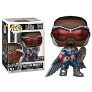 Marvel The Falcon and The Winter Soldier Captain America Funko Pop! Vinyl Figure