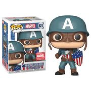 Marvel Universe WWII Ultimates Captain America Funko Pop! Vinyl Figure