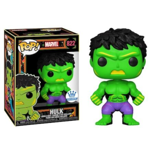 Marvel Black-light Hulk Blacklight Funko Pop! Vinyl Figure