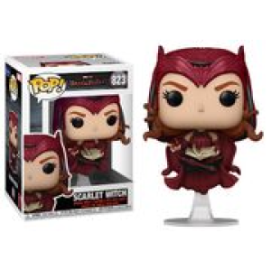 Marvel WandaVision Scarlet Witch Darkhold Funko Pop! Vinyl Figure