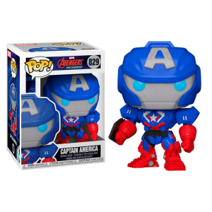 Marvel Avengers Mech Strike Captain America Mech Funko Pop! Vinyl Figure