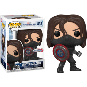 Marvel Captain America The Winter Soldier Winter Soldier With Shield Funko Pop! Vinyl Figure