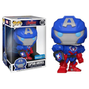 Marvel Avengers Mech Strike Captain America 10