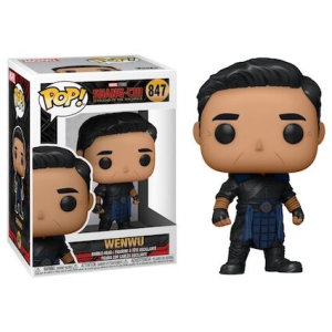 Marvel Shang-Chi and the Legend of the Ten Rings Wenwu Funko Pop! Vinyl Figure