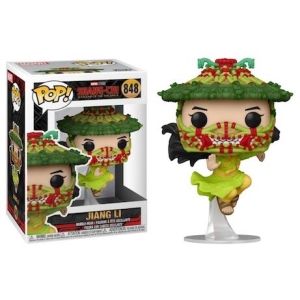 Marvel Shang-Chi and the Legend of the Ten Rings Jiang Li Funko Pop! Vinyl Figure