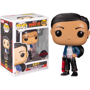 Marvel Shang-Chi and the Legend of the Ten Rings Katy Funko Pop! Vinyl Figure