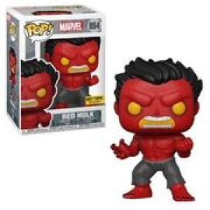 Marvel Universe Red Hulk Funko Pop! Vinyl Figure