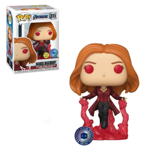 Marvel Avengers Endgame Wanda Maximoff Funko Pop! Vinyl Figure