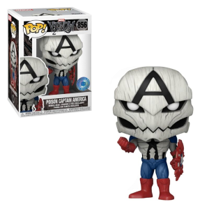 Marvel Venom Poison Captain America Funko Pop! Vinyl Figure