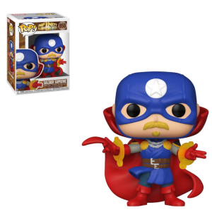 Marvel Infinity Warps Soldier Supreme Funko Pop! Vinyl Figure