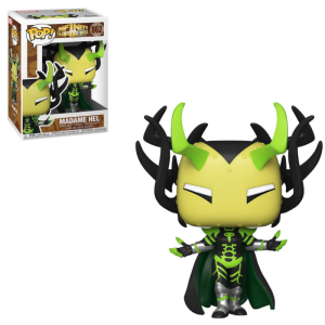 Marvel Infinity Warps Madame Hel Funko Pop! Vinyl Figure