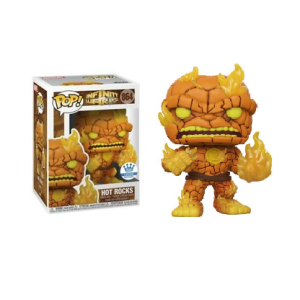 Marvel Infinity Warps Hot Rocks Funko Pop! Vinyl Figure