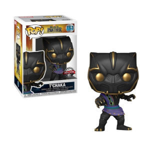 Marvel Black Panther TChaka Funko Pop! Vinyl Figure