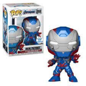 Marvel Avengers Endgame Iron Patriot Avengers: Endgame Funko Pop! Vinyl Figure