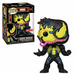 Marvel Black-light Eddie Brock Blacklight Funko Pop! Vinyl Figure