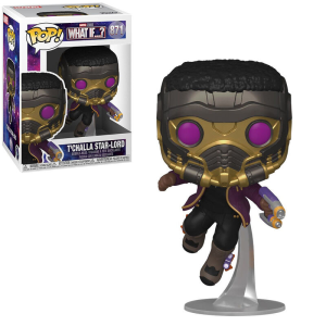 Marvel What If... T'Challa Star-Lord Funko Pop! Vinyl Figure