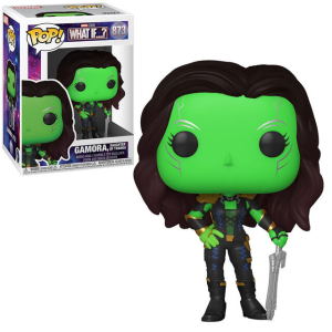 Marvel What If... Gamora Daughter of Thanos Funko Pop! Vinyl Figure