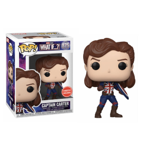 Marvel What If... Captain Carter Funko Pop! Vinyl Figure