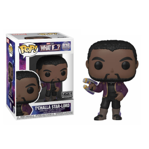 Marvel What If... T'Challa Star-Lord Funko Pop! Vinyl Figure