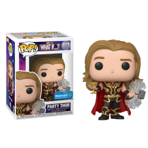 Marvel What If... Party Thor Funko Pop! Vinyl Figure