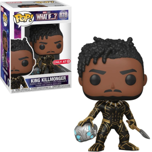 Marvel What If... King Killmonger Funko Pop! Vinyl Figure