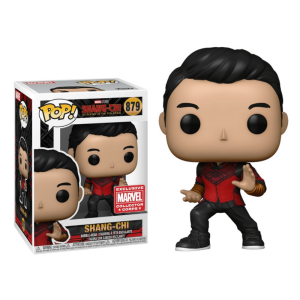 Marvel Shang-Chi and the Legend of the Ten Rings Shang-Chi Funko Pop! Vinyl Figure