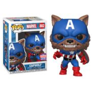 Marvel Universe Capwolf Funko Pop! Vinyl Figure